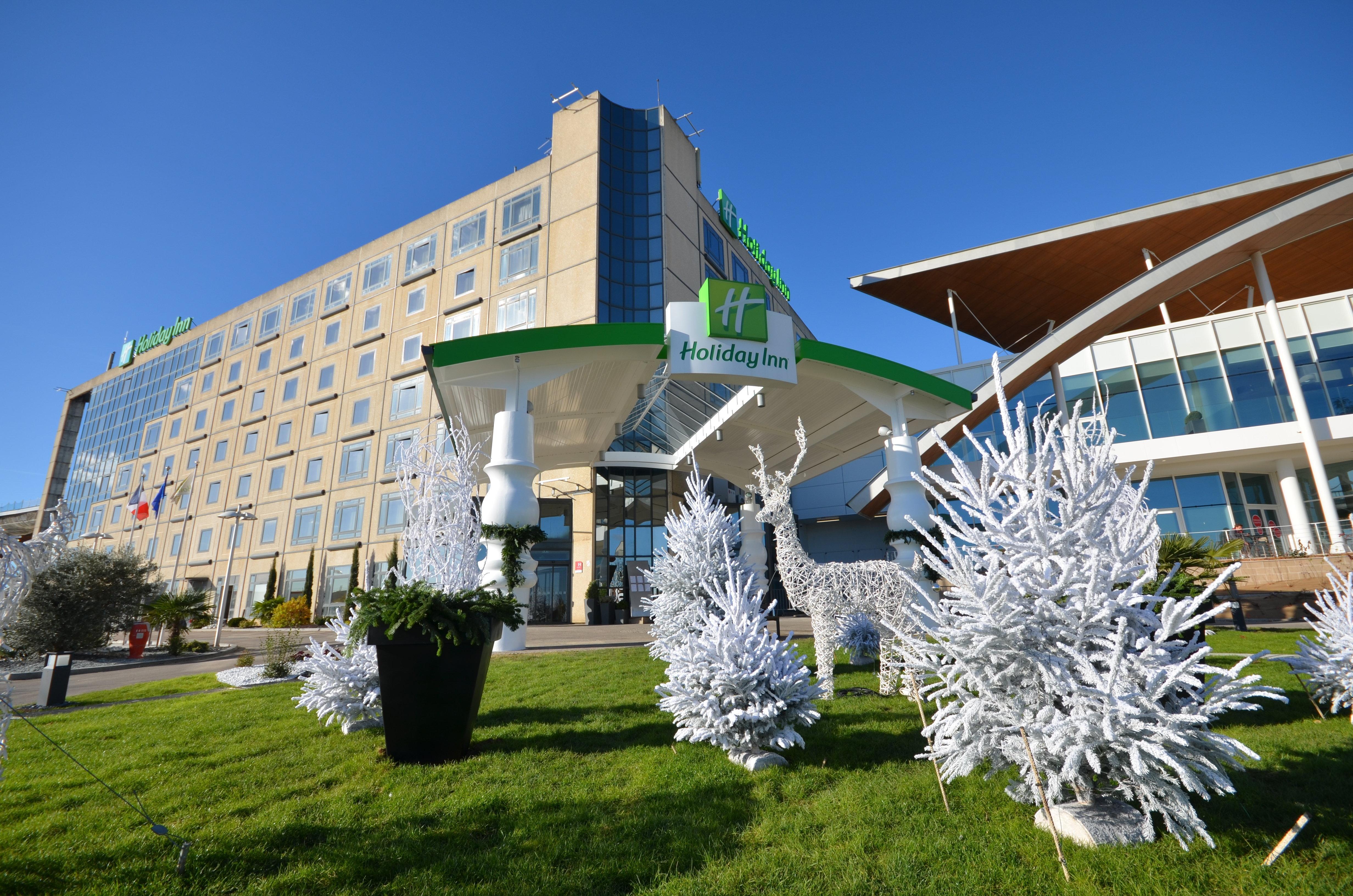 Holiday Inn Dijon Toison D'Or, An Ihg Hotel Exteriör bild